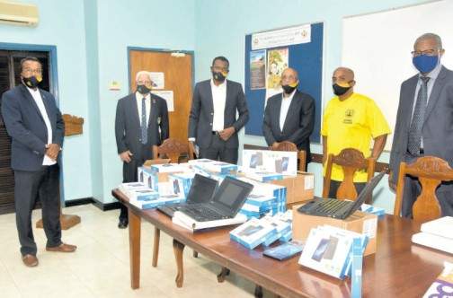 Munro College Old Boys Association donation ceremony